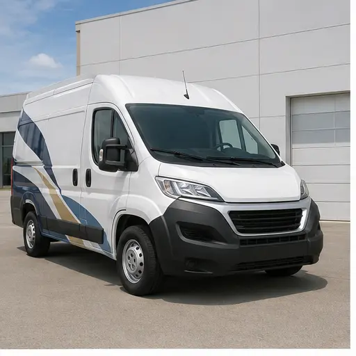Illustrative full commercial vehicle wrap