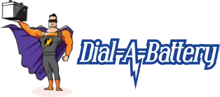 Dial A Battery logo